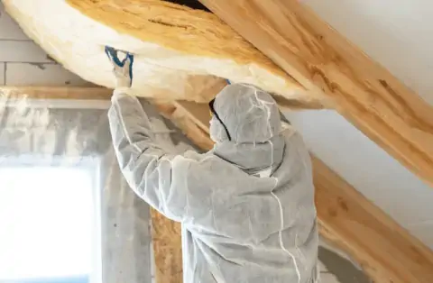 Isolation de combles - Saint-Médard-d'Eyrans